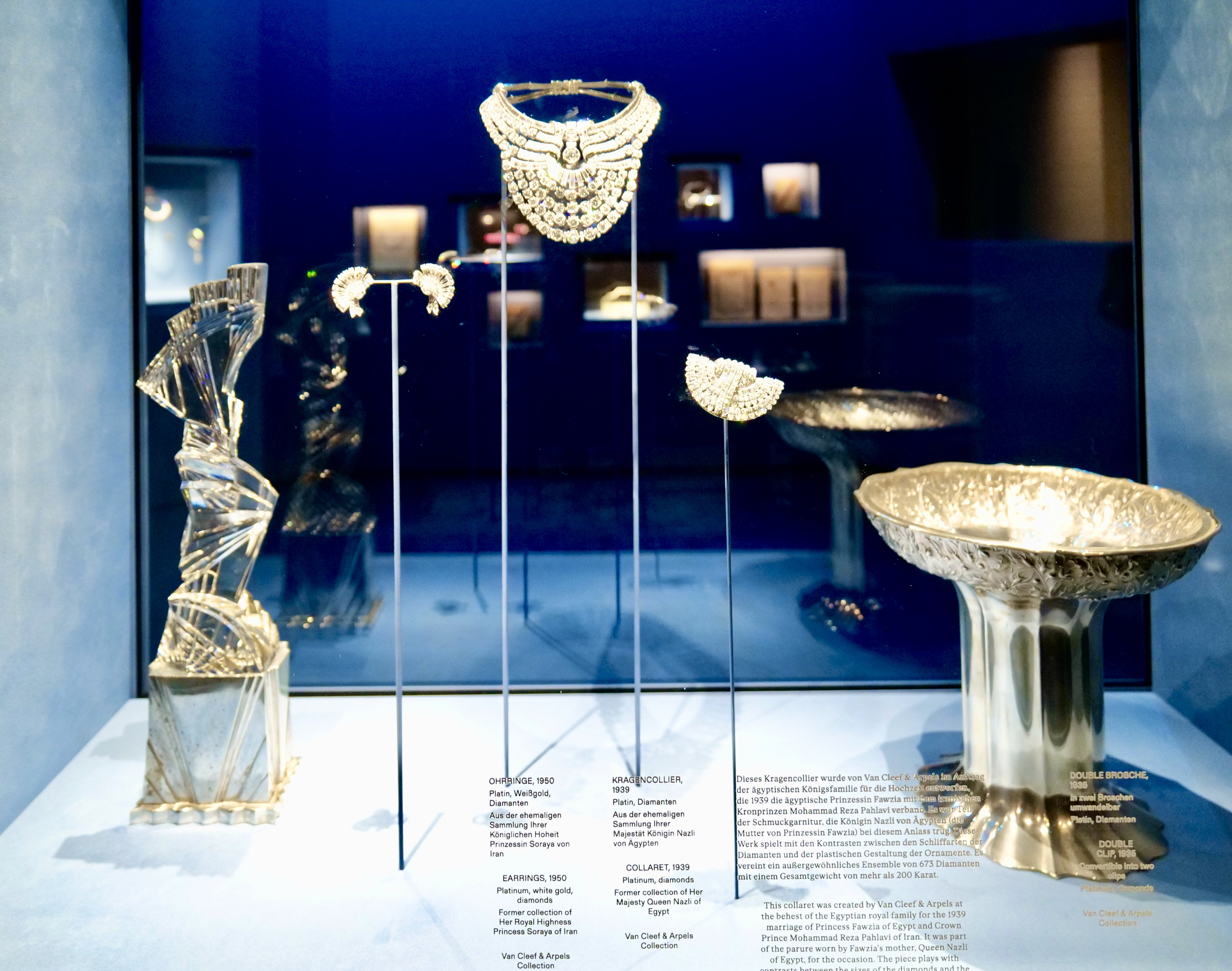 Van Cleef at the MAK